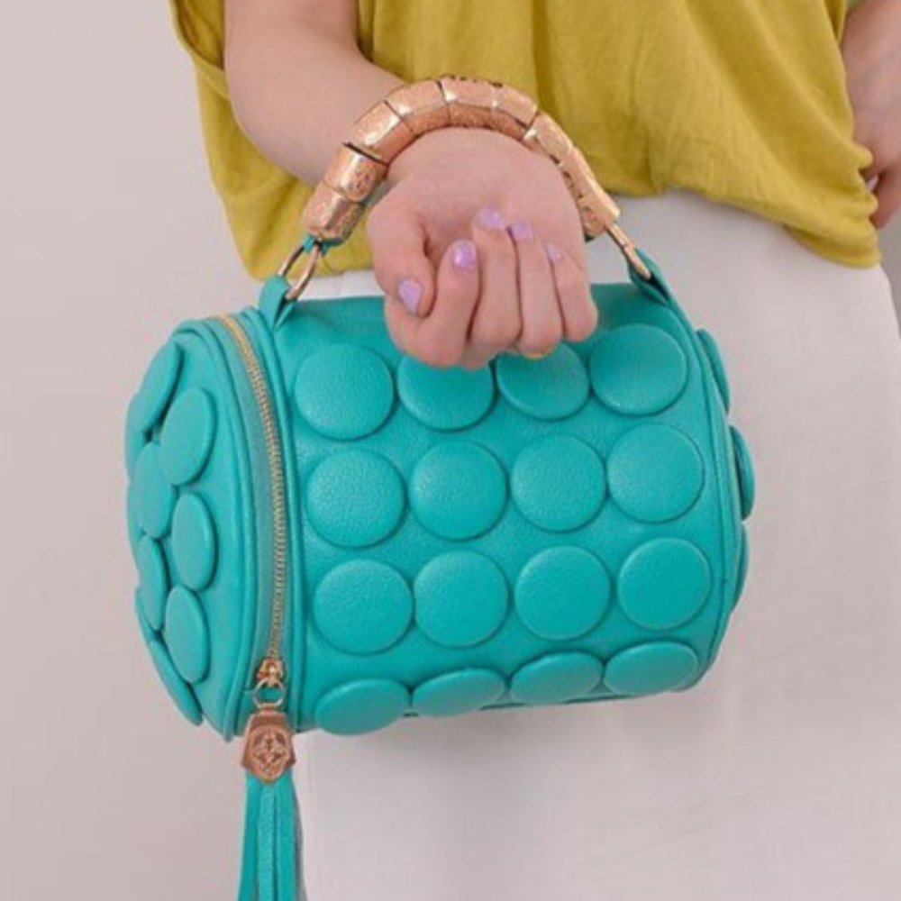 Turquoise Blue Bag